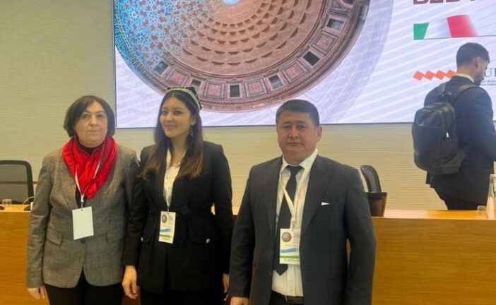 Unistrasi a Roma al 2° Forum dei Rettori di Università Italiane e Uzbeke