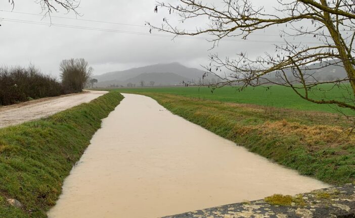 Maltempo: Cb6 continua a monitorare il reticolo idrografico senese