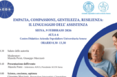 Giornata mondiale del Malato, alle Scotte un convegno sul “linguaggio dell’assistenza”