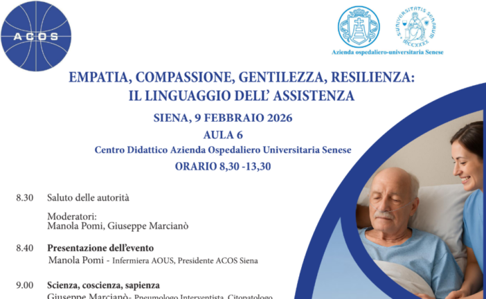 Giornata mondiale del Malato, alle Scotte un convegno sul “linguaggio dell’assistenza”