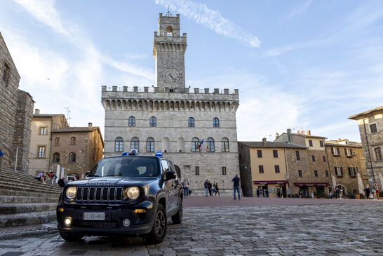 Montepulciano: controlli straordinari dei Carabinieri nel fine settimana