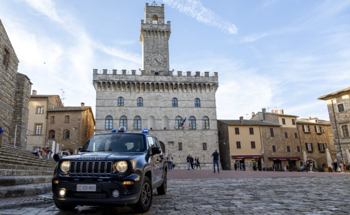 Montepulciano: controlli straordinari dei Carabinieri nel fine settimana