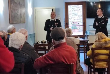 San Casciano dei Bagni: conferenze dei Carabinieri contro le truffe agli anziani
