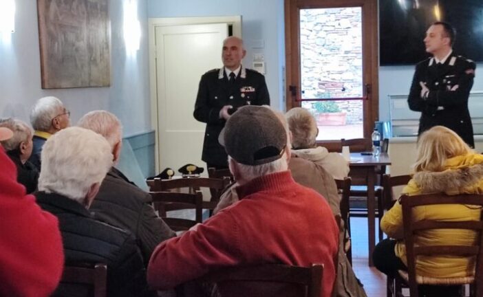 San Casciano dei Bagni: conferenze dei Carabinieri contro le truffe agli anziani
