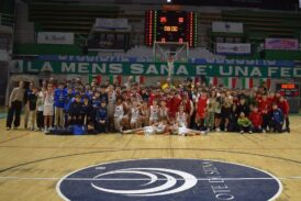L’Olimpia Milano vince il 16° Memorial Giorgio Cocchia
