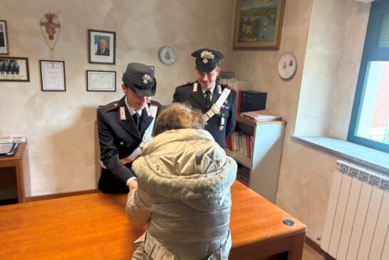 Sinalunga: recuperata e restituita la refurtiva ad una donna vittima della classica truffa