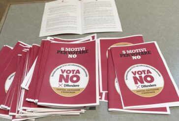 Referendum Costituzionale: costituito anche a Monteroni d’Arbia il Comitato per il No