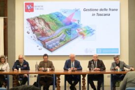 Frane e dissesto idrogeologico: Toscana all’avanguardia con monitoraggio satellitare