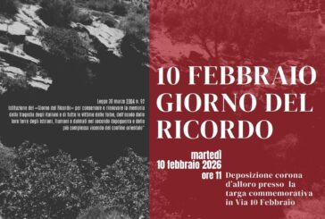 Poggibonsi celebra il Giorno del Ricordo