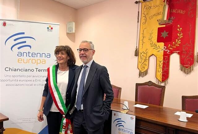 Sportello Informativo “Antenna Europa” a Chianciano Terme