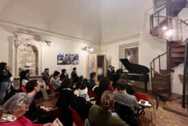 Franci e Sala Rosa: “Voci” nel concerto con gli allievi del Conservatorio