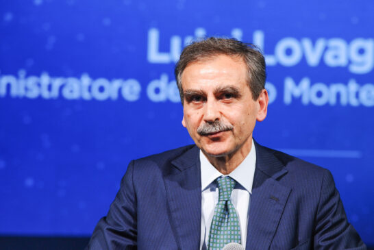 Lovaglio (Mps): “Presentiamo un gruppo unico fondato su radici profonde e proiettato verso nuove frontiere