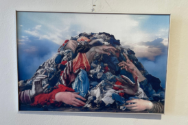 A Colle Val d’Elsa  la mostra “L’arte in discarica” di Giuseppe Ciani