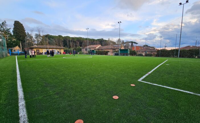 Nuova vita per la struttura sportiva di Marciano