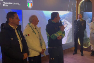Milano-Cortina, Salvini "Grande soddisfazione Italia al centro del mondo"