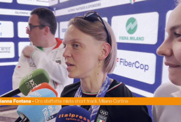 Arianna Fontana "A questi Giochi non avrei potuto chiedere di meglio"