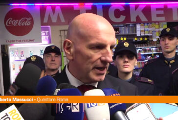Nuova sede PolMetro a Termini, questore "Soddisfazione, obiettivo potenziamento"