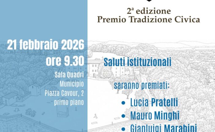 Cultura e impegno sociale: Poggibonsi rende omaggio a 5 grandi concittadini