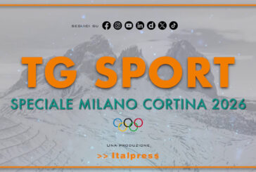 Tg Sport – Speciale Milano Cortina 2026 – 22/2/2026