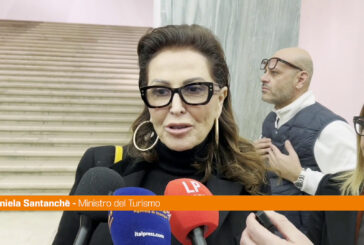 Santanchè "Milano-Cortina un successo pazzesco, l'Italia centro del mondo"