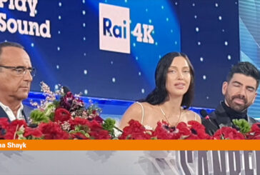 Sanremo, Irina Shayk "A mia figlia insegno che prima viene il dovere"