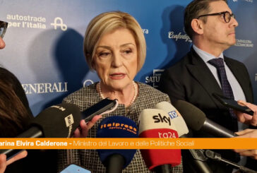 Ex Ilva, Calderone "Massimo impegno del Governo per accompagnare il rilancio"
