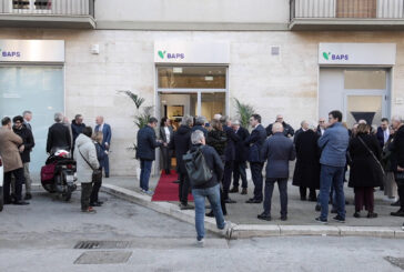Baps completa la rete siciliana, inaugurata la sede di Trapani