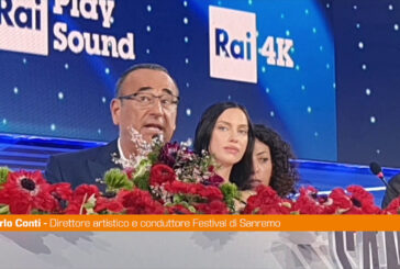 Sanremo, Conti "Scelgo le canzoni, non chi le canta"