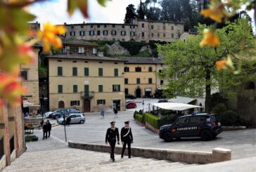 Cetona: mancano le misure di sicurezza e i Carabinieri sospendono un cantiere
