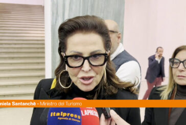 Santanchè "Pucci? Spero che ci ripensi e vada al Festival di Sanremo"