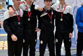 Scherma: il Cus vice campione regionale anche nella spada