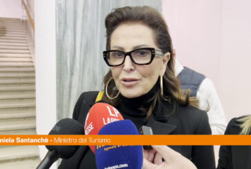 Santanchè "Disordini a Milano per i Giochi? Chi protesta denigra Italia"