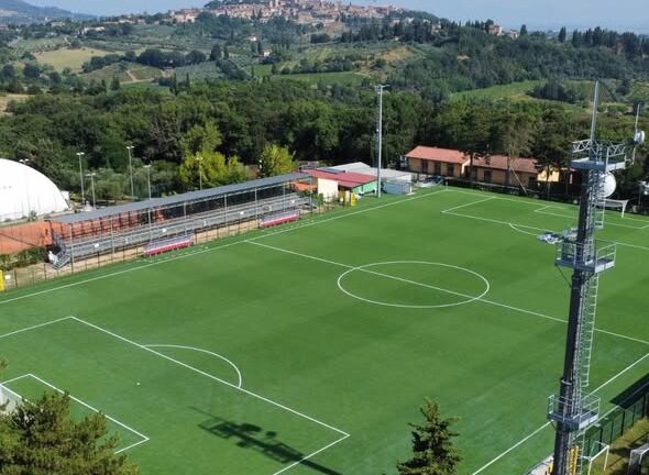 San Gimignano a “La Partita Applaudita”: in campo i Pulcini 2016