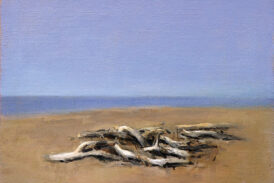 I “frammenti di luce” dipinti da Germano Paolini alla Beaux Arts