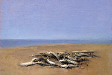 I “frammenti di luce” dipinti da Germano Paolini alla Beaux Arts