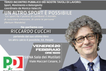 “Un altro sport è possibile”: incontro con Riccardo Cucchi