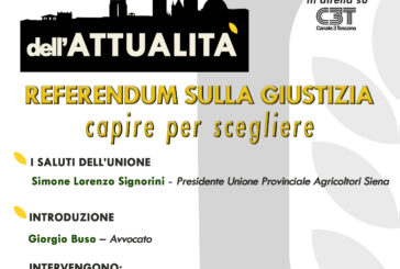 Referendum: Confagricoltura Siena promuove un confronto tra sì e no