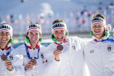 Staffetta maschile di fondo, l’Italia torna sul podio dopo 20 anni