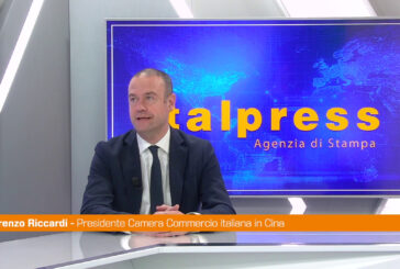 Riccardi "Nuove opportunità grazie a prossimo Business Forum Italia-Cina"