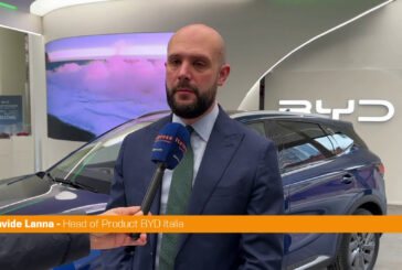 Byd, Lanna "Atto 3 Evo modello pensato sia per cliente business che privato"