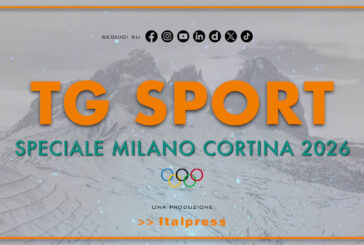 Tg Sport – Speciale Milano Cortina 2026 – 15/2/2026