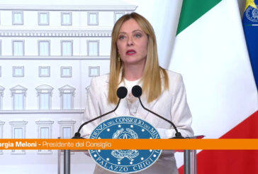 Ue, Meloni "Servono scelte concrete e coraggiose"
