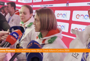 Arianna Fontana "Non ho altre parole, è stato magico"