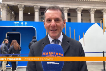 Ita Airways celebra le Olimpiadi invernali, Pappalardo "Non potevamo mancare"