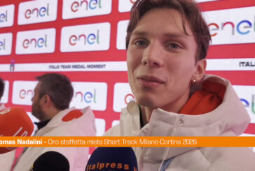 Nadalini "Vista fiducia negli occhi dei compagni, mi hanno dato forza"