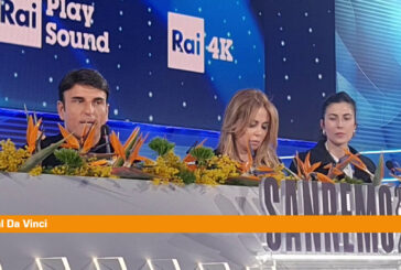 Sanremo, Sal Da Vinci "Affetto che arriva è dolcezza nel cuore"