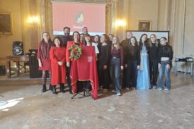 Celebrato al Liceo Piccolomini il “Dantedì”