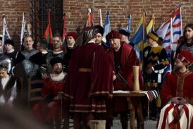 Palio dei Somari: estratte le batterie di qualificazione