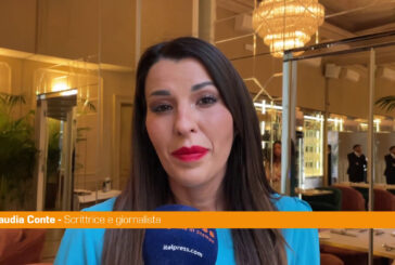 Claudia Conte "Nel mio libro disagio giovanile e violenza di genere"