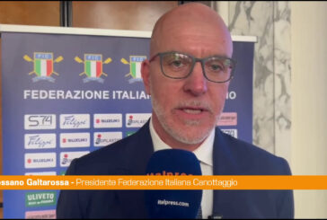 Galtarossa presidente Federcanottaggio"Verso LA28 ripartendo da idee di Tizzano"